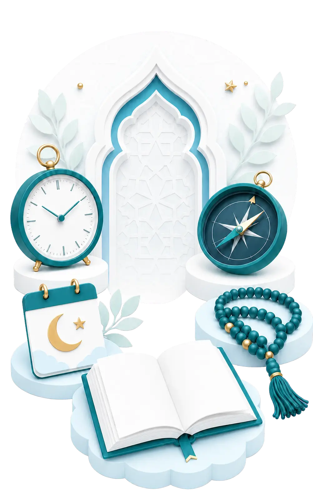 Everyday Faith Tools from Mominly Mominly tools for prayer times, Qibla, duas, Tasbih and Islamic calendar