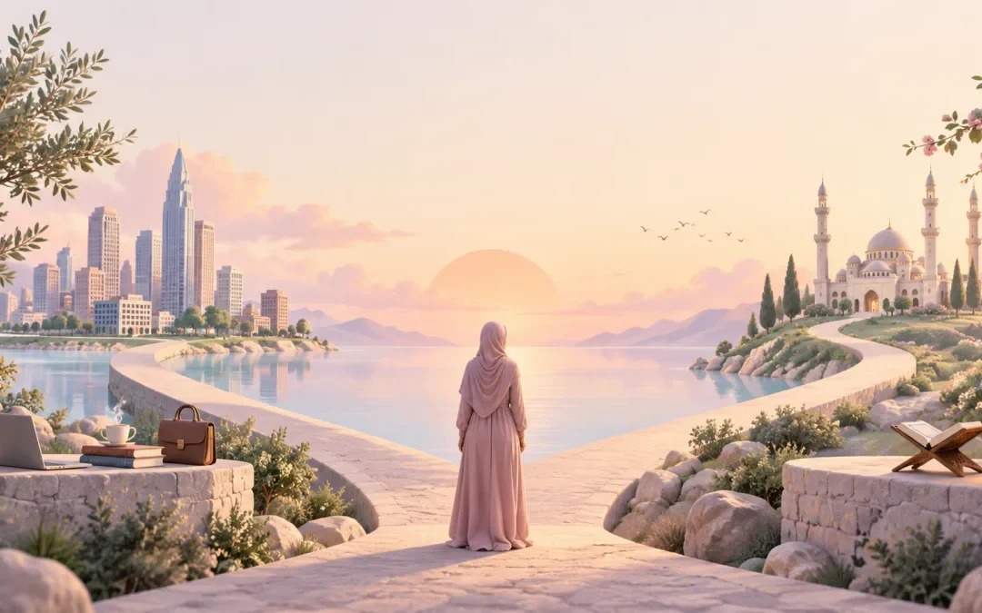 Carrying the Lessons of Balancing Dunya and Akhirah Forward