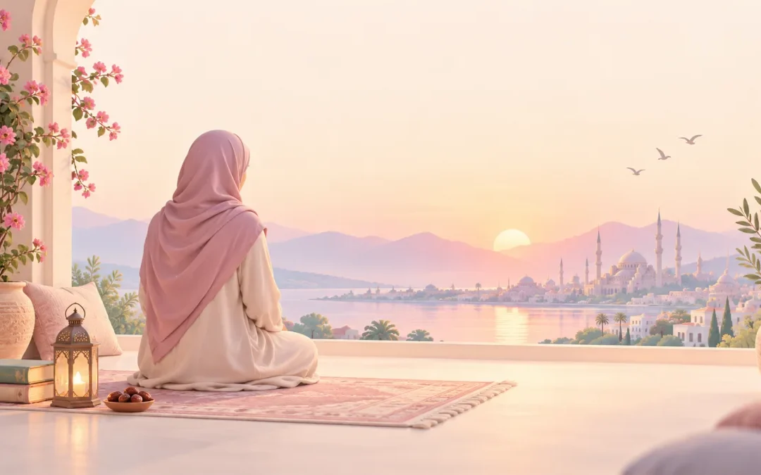 Carrying the Lessons of a Daily Muslim Routine Forward