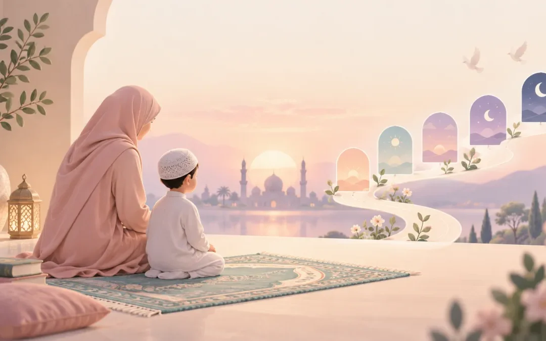 Carrying the Lessons of Learning Salah Forward