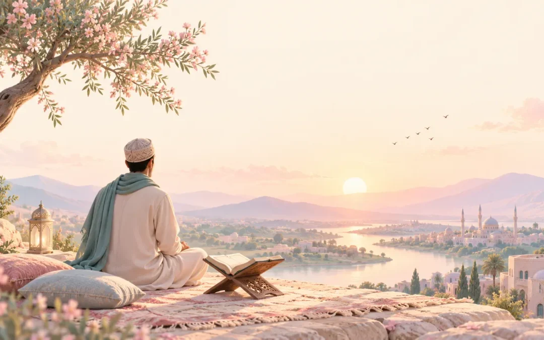 Carrying the Lessons of Living by the Quran Forward