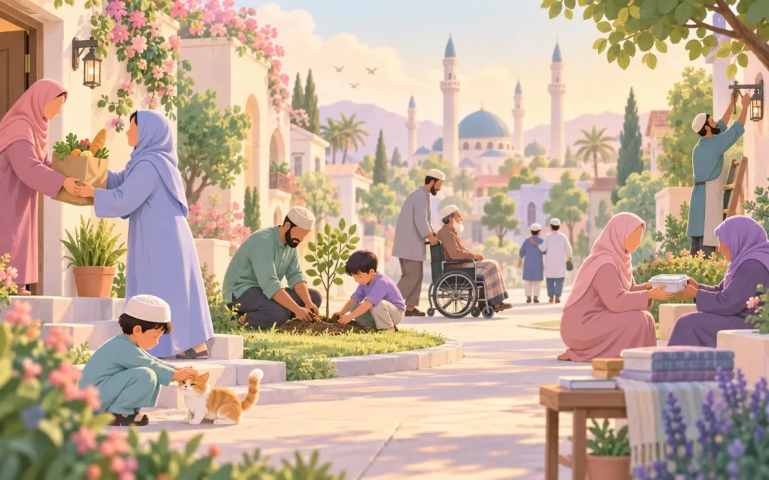 Carrying the Lessons of Serving the Ummah Forward