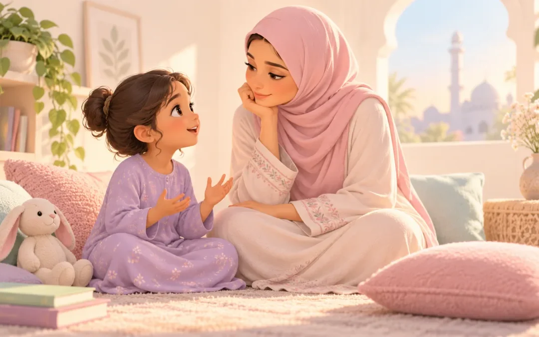 How to Make Space for Family Relationships in Islam in a Busy Life