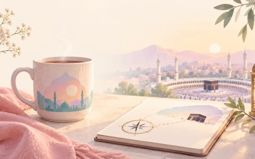 How to Make Space for Qiblah & Adhan in a Busy Life