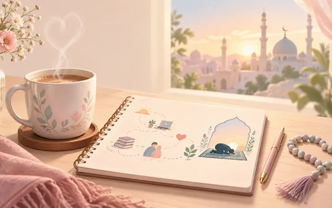 How to Make Space for Salah on a Busy Day