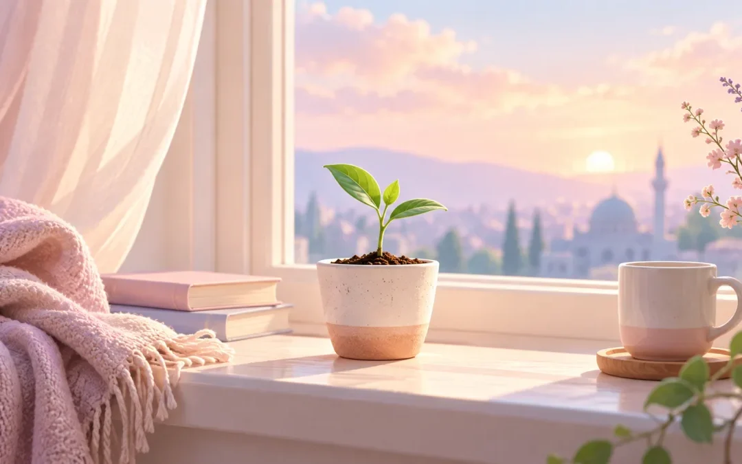 Making Time for Care During Spiritual Burnout in a Busy Life