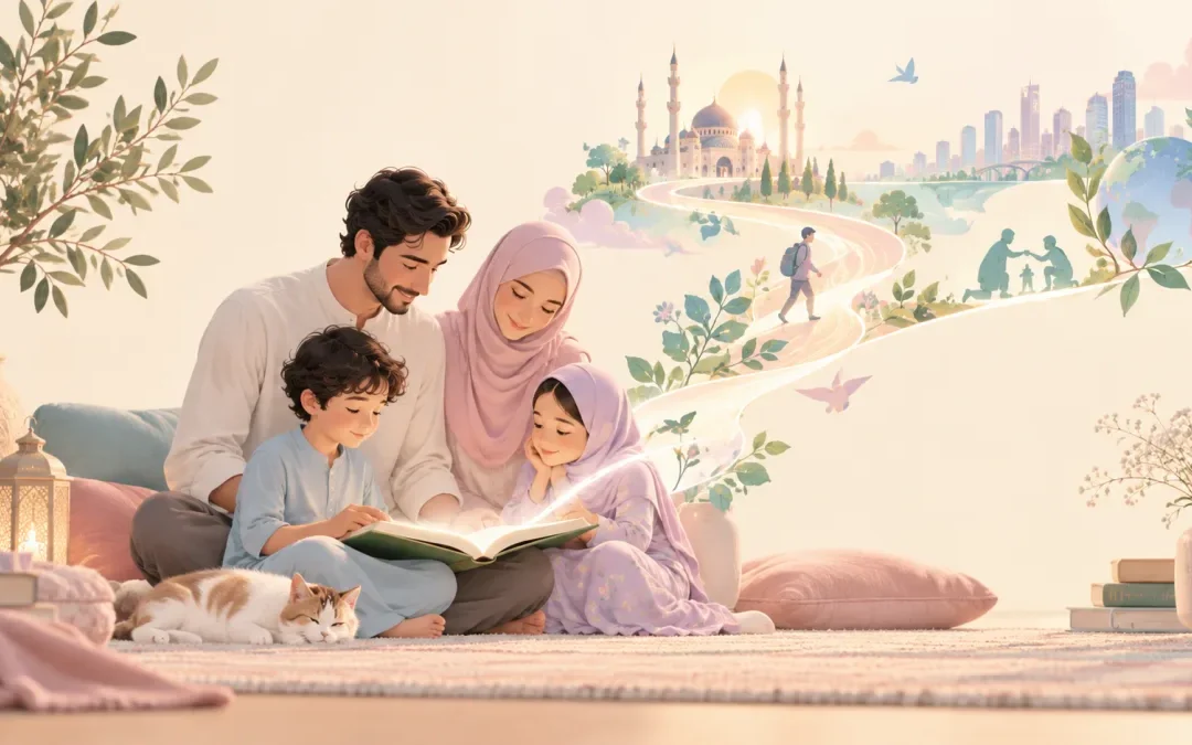 Returning to Religious Learning After Online Arguments