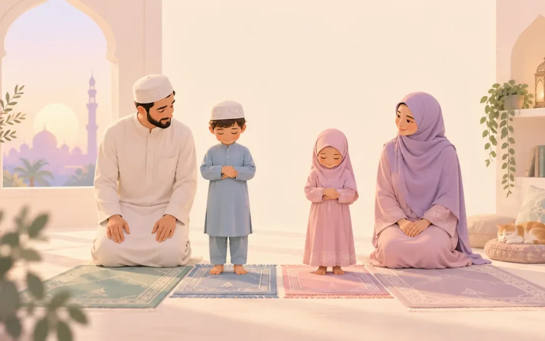 How to Return to Learning Salah After a Difficult Season