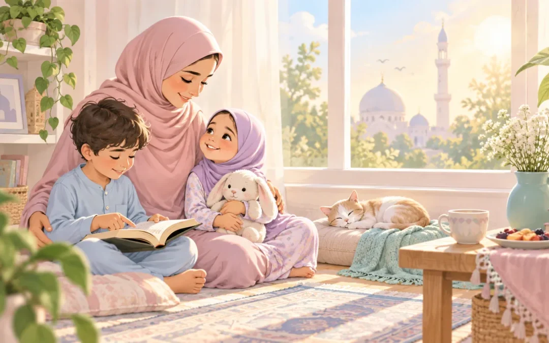Ways to Reflect More Deeply on Islamic Parenting